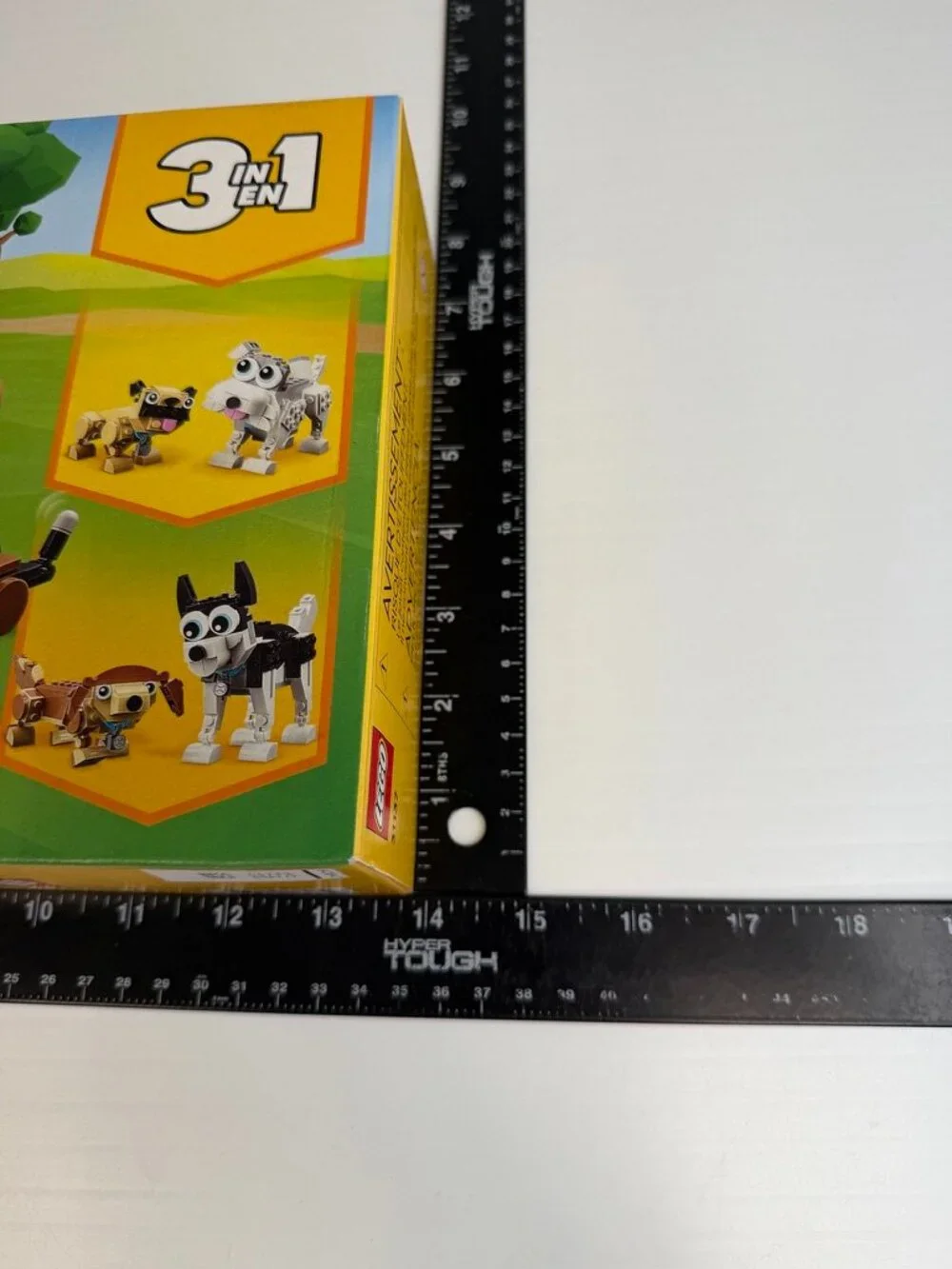 Lego Creator Adorable Dogs 31137 Puppy Husky Poodle 3 In 1 Toy Collect Party Ni - Picture 12 of 13